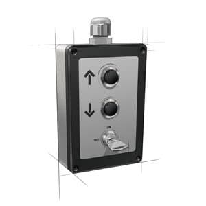 Notfalltaster AVAPS (FEUERTASTE)